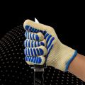 Bbq Gloves 932 Fahrenheit Heat Resistant Oven Silicone Gloves