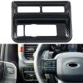 21pcs Interior Kit Cover Trims, Air Outlet Cover, Dashboard Cover