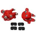 Front Rear Disc Brake Caliper Pads for 43cc 47cc 49cc Chinese Mini