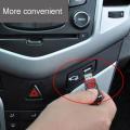 Car Trunk Switch Button with Usb Port for Chevrolet Cruze 2009-2014