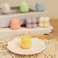 3d Tulip Candle Mold Handmade Diy Flower Soap Silicone Mold