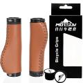 Motsuv Bicycle Anti-skid Handlebar Cover Cycling Accessory,brown