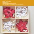 Crafts Wooden Christmas Gifts Interior Decorations Diy Wood Chips 3