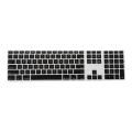 Silicone Thin Keyboard Cover Protector for Apple Imac Transparent