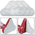 8 Pcs Of Replacement Steam Mop Microfiber Cloth Pad
