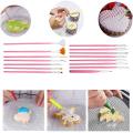 Stamps for Cookies Letter Stamp Sweet Cake Decorating Tools Diy