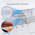 Shower Caddy Shelf with Dividers, Wall Mounted Storage Rack 2 Pack