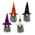 Halloween Gnomes Plush Decorations, Elf Doll for Home Decor Ornaments