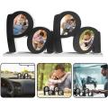 Father's Day Papa Picture Frame,dad Gifts From Daughter, -black