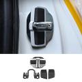 2 Sets Trd Door Stabilizer Door Lock Protector for Toyota