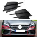 Front Fog Light Cover Grilles for Mercedes Benz C-class W205 18-2020