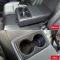 For Nissan Rogue X-trail T33 21-22 Rear Seat Water Cup Holder Cover