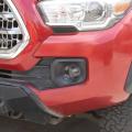 Abs Front Bumper Fog Light Grille Cover for Toyota Tacoma 2016-2020