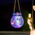 Outdoor Hanging Solar Lanterns Led Garden Lights for Festive Party