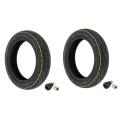 2x 10 Inch Tubeless Tire for Ninebot Max G30 Electric Scooter