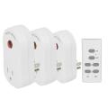 Wireless Remote Smart Switch Set for Lights Fans Small Us Plug C