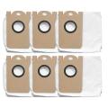 6pcs Dust Bag Replacement Accessory for Proscenic M8 Pro