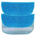 3 Set Cleaning Mop Cloth Pad for Fc7020 Fc7021 Sweeper Steam Cleaner