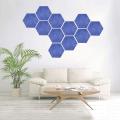 Hexagon Acoustic Panels Wall Panels Soundproofing Absorption Panel