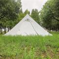 Large Sun Shade Shelter Teepee with Stove Pipe Hole for Outdoor