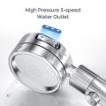 High Pressure Shower Heads Set, Detachable Shower Head with Handheld