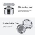 Stainless Steel Espresso Coffee Maker Capsule for Segafredo Machine