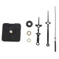 3pcs Replacement Wall Clock Repair Parts with Hands & Kit