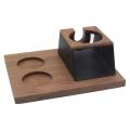 Coffee Machine Handle Support Seat Coffee Maker Support Base Rack