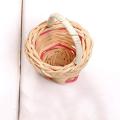 10pcs Basket Mini Woven Baskets with Handles Plant Pots Containers