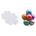 100pcs 10 Inch Metallic Color Latex Balloons Metal Pearl for Party