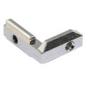 20pcs T Slot L-shape Interior Inside Corner Connector for Slot 6mm