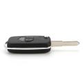 Car Remote Key Fob Uncut Shell Keychain for Suzuki Jimny Jb74 2019+