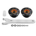Automobile Front Hydraulic Steering Seal Rebuild Kit , with Wrench