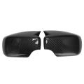 Carbon Fiber Side Wing Mirror Cap Rearview Mirror Cover For-bmw