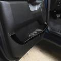 Door Anti-kick Protective Panel for Dodge Ram 1500, Carbon Fiber