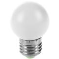 E27 Led Light White Bulb Plastic Bulb (0.5w Power, White)