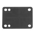 Rubber Skateboard Riser Pad 1/8 3mm Pack Of 2