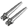 4pcs Bicycle Titanium Pedal Spindles Fit for Speedplay Zero X1 X2