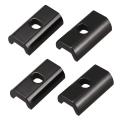 4pcs Aluminium Lightweight Hinge Clamp Plate for Brompton Bicycle