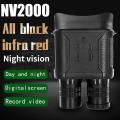 Nv2000 Night Vision Binocular Hd Infrared Hunting Camera for Outdoor