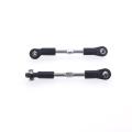 2pcs 8124 Metal 75-85mm Steering Rod for 1/8 Zd Racing 9116 9020 9072