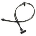 4pcs Mini 4pin to 2 Sata Power Supply Cable for Lenovo Motherboard