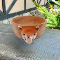 Hand Carved Animal Rubber Wooden Water Cup Camping Coffee Cups -5