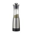 1pcs Stainless Steel Electric Salt and Pepper Grinder Battery Power