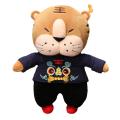 2022 Chinese New Year Tiger Mascot Doll Kawaii Tiger Plush Toy (a)
