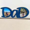 Father's Day Dad Picture Frame,dad Gifts From Daughter, -blue