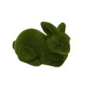 Easter Moss Rabbit Statue Artificial Turf Grass Bunny