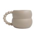 Creative Ceramic Mug Cute Coffee Cup Nordic Home Decor Handmade B