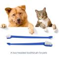 50 Piece Cat Dog Pet Toothbrush Set for Safe Dog Cat Dental Care