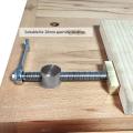 Woodworking Desktop Clip for 20mm Hole Woodworking Benches Joinery